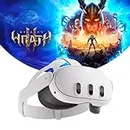 Meta Quest 3 128GB ? Breakthrough Mixed Reality Headset (Asgard?fs Wrath 2 Game Included with Purchase) [Video Game]
