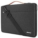 NIDOO 10 inch Laptop Sleeve Shoulder Bag Briefcase Notebook Bag Handbag Case for 10.2" iPad / 10.5" 11" iPad Pro / 10.5" 10.9" iPad Air / 10" Surface Go 3/10.4" Galaxy Tab S6 / 10.1" Ideapad D330