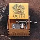 Nostalgish - Bohemian Rhapsody Music Box - Carillon in Legno (Legno, Bohemian Rhapsody)