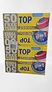 Top Premium Gold RYO Cigarette Tubes - King Size 250ct/Box, pack of 4 =1000 tubes
