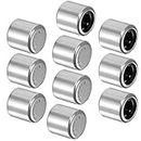 uxcell BK0509 Needle Roller Bearings, Drawn Cup Closed End, 5mm Bore 9mm OD 9mm Width 10pcs