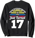 keoStore This Ecuadorian Just Turned 17 Ecuador 17th Birthday Gift Sweatshirt ds1203 Sweater Black