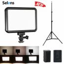 LED Video Light for Camera Camcorder Photo Studio w/ Battery & Charger Stand Kit