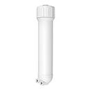 Morwater Leak Proof Membrane Housing Made of Food Grade Material with 3 Piece Elbow, Teflon Tape | Suitable for All Domestic Brand RO Water Purifier (Membrane Housing)