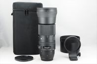 Sigma 150-600mm F/5-6.3 DG OS HSM Contemporary for Canon EF Near Mint #7247