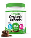 Orgain Organic Vegan 21g Protein Powder,Plant Based,Creamy Chocolate Fudge1.02lb