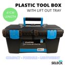 Portable Plastic Tool Box Toolbox DIY Parts Tools Box Container Storage Case