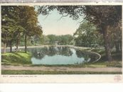 Deering Park  Portland Maine  1904  UDB Postcard 31819