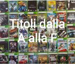Collezione Videogiochi Parte 1 di 3 dalla A alla F per Xbox360