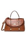 Lavie Beech Women's Satchel Handbag, Tan