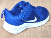 Nike Downshifter Toddler Boys Shoes Trainers Uk Size 5.5   CJ2068 401   Strap Up