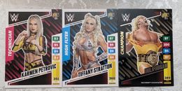 2024 Panini Adrenalyn XL WWE Wrestling Complete your Set YOU PICK list #1-150