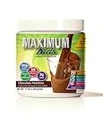 Maximum Kids Complete ORGANIC Powder Mix - Great TASTING, EASY to use, complete nutritional drink with 26 vitamins & Minerals, 20g of Plant Protein, 3g of Fiber. Kid TESTED! Parents APPROVED!