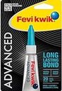 Fevikwik Advanced 3 GM | Instant glue for repair | Water-proof glue| Shock proof | Long lasting bonds (Pack of 2)