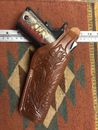 FITS Colt Kimber ATI 45 Model 1911 Leather Thumb Break Holster Floral Scroll USA