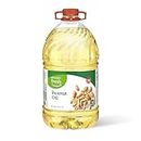 Amazon Fresh, Peanut Oil, 128 Fl Oz (Previously Happy Belly, Packaging May Vary)