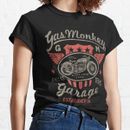 Gas Monkey Garage 500cc Bike Winged Badge Pullover Hoodie Classic T-Shirt