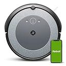 Irobot Roomba i3152 Connected Mapping Robot Vacuum with Dual Multi-Surface Rubber Brushes - Ideal for Pets - Personalised Suggestions - Voice-Assistant and Imprint Link Compatibility, Woven cool gray, Standard