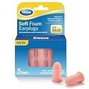 Siesoe 2024 Ultra Soft Foam Ear plugs for sleeping, Streamline arc design, 36dB Highest NRR, Comfortable Ear Plugs for Snoring, Travel, Concerts, Studying, Loud Noise, Work