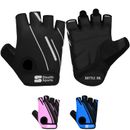 WEIGHT LIFTING WORKOUT GYM GLOVES BODYBUILDING FITNESS CYCLING CROSSFIT TRAINING
