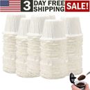Disposable Coffee Paper Filters 100-500pcs K Cup for Keurig Brewers Single Serve