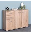 CASPIAN Furniture Shoerack || Chest of Drawers || Cabinet for Living Room || Bedroom || Size in Inches (31x29x14 (62x58x14)