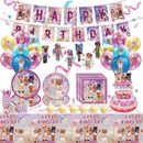 Girls Roblox Pink Game Theme Party Supplies Birthday Decorations Balloons