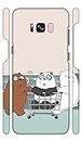 DASP Samsung Galaxy S8 Plus / S8+ Premium Designer Printed Hard Polycarbonate Mobile Back Case and Cover for Samsung Galaxy S8 Plus / S8+ - Cartoon Panda Bear