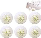 Kixre 6 Pcs Shoe Deodorizer Balls Shoe Balls Odor Eliminator Shoes Gym Bags Lockers Car Air Fresheners Also Great for Homes Offices and Car