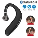 S109 Wireless Bluetooth Headset Single Ear Left and Right Ear Wear Ear-Mounted for iPhone Samsung