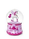 Magical Musical Unicorn Snow Globe for Girls