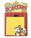 Disney Parks Mickey Mouse Main Street popcorn Factory Magnetic note Holder