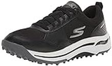 Skechers Line up, Zapatillas de Golf Hombre, Black, 46 EU