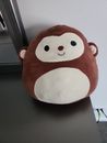 Squishmallows 11" Plush Stuffed Animal Monkey 2017 Kalahari Resorts RARE NO TAG 