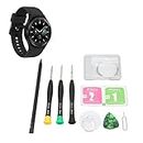 Compatible with Samsung Galaxy Watch 4 Classic Screen Replacement, Front Lens Glass Replacement Repair Kit with Tools, Glass Cover for Galaxy Watch 4 Classic 46mm R890 R895