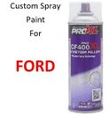 Custom Automotive Touch Up Spray Paint For FORD Cars SUV TRUCK