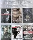6 in 1 English Movie Collection (melgibson Edge of Darkness, Where The Wild Things are, The Vampires Assistant, Beauty of Beast, Dead Man Running, Malice in Wonderland) DVD