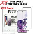 For Samsung Galaxy S10 / S20 Plus Ultra Tempered Glass Screen Protector Clear