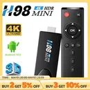 Mini-TV-Stick Android 10 4k HD 2g 16g Smart-TV-Box h.265 Media-Player Android-TV-Box 2 4g 5g