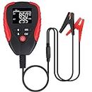 ULTRATOOL 12V Car Battery Tester Digital Analyzer with CCA Mode Automotive/Car/Boat/Motorcycle Battery Load Tester and Analyzer of Battery Life