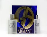 Giorgio Armani Acqua Di Gio pour Homme  EdT 50 ml Travelspray 15 ml Set Herrendu