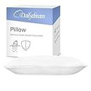 Dailydream SnuzzleCloud Memory Foam - Cuscino ergonomico per cervicale, 70 x 50 x 20 cm, colore: Bianco
