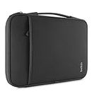 Belkin Slim Protective Sleeve with Carry Handle and Zipped Storage for Chromebooks, Netbooks and Laptops Upto 11 inch - Black