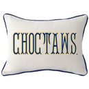 Mississippi College Choctaws Traditional Rectangular Piped Pillow