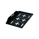 Charge Battery Tray Metal 28X18cm Battery Hold Downs Boxes Trays Carriers Auto