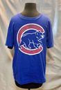 Chicago Cubs Mens Medium Shirt MLB Fan Shop Top Short Sleeve