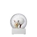 Hoptimist - Skandinavisches Design - Schneekugel - Rudolph Snow Globe - Geschenkidee zu Weihnachten