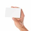 LINQS® Highest Memory PVC NFC Card (Set of 2)| DESFire EV1 8K chip | Printable | for All Phones