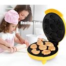 Waffle Maker for Kids 7 Different Shaped Pancakes Animal Waffle Maker Electric 