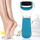 K.B.SALES Foot Scrubber Electronic Dry Foot File Callus Remover for Feet Hard & Dead Skin- Regular Coarse Baby smooth feet in minutes.For foot care spa (Multi Color)